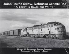 Union Pacific Yellow,  NEBRASKA CENTRAL Red -- (BRAND NEW BOOK)