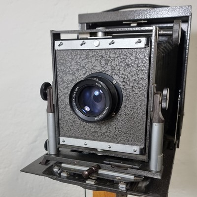 Zeiss Ikon Plattenkamera MENTOR / Carl Zeiss Jena TESSAR  180mm -  1930-50