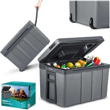 BERDSEN elektrische tragbare Kühlbox 50 Liter mit Kühlfunktion Wärmefunktion