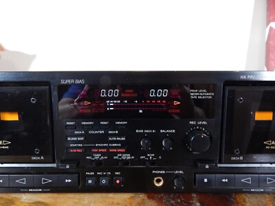 SONY Cassette Deck TC-WR87ES Dolby B,C Serviced & TESTED | eBay