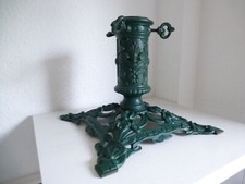 D.R.G.M Antiker Art St&auml;nder Christbaumst&auml;nder Tannenbaumst&auml;nder Metall Gr&uuml;n