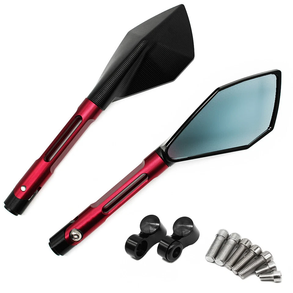 Espejo retrovisor antideslumbrante para BMW F650GS F700GS F800GS F800R S1000R Foto 3 de 4