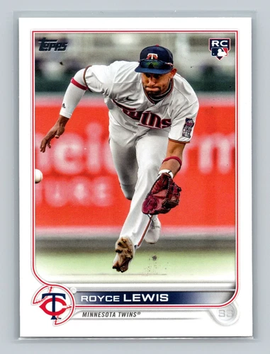 2022 Topps Update #US105 Royce Lewis RC Minnesota Twins