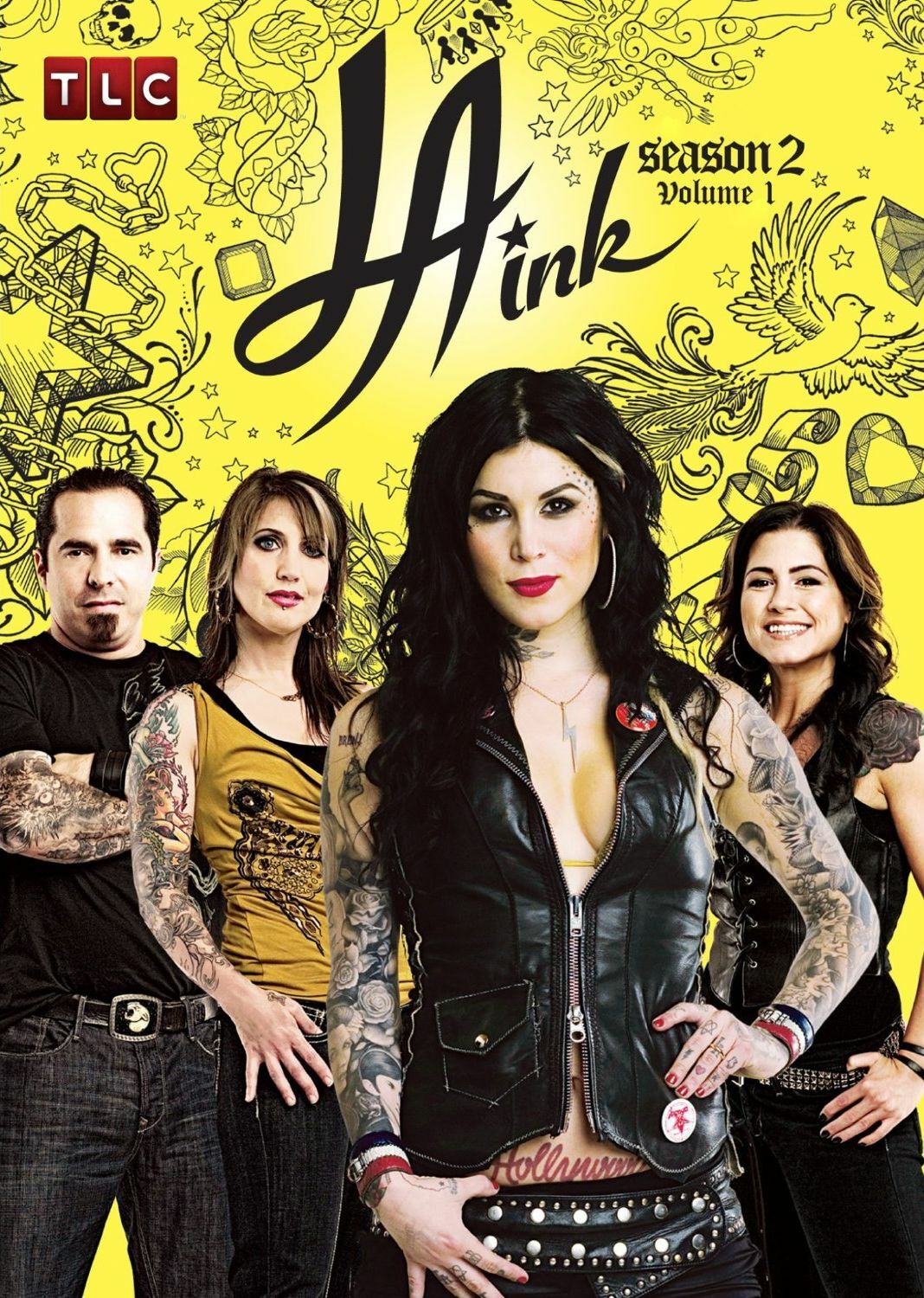 La Ink Season 2 Vol 1 Dvd 2010 For Sale Online Ebay Uk 