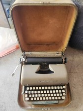 Vintage Remington Quiet-Riter Eleven 11 Miracle Tab Typewriter w/ Case NICE! thumbnail