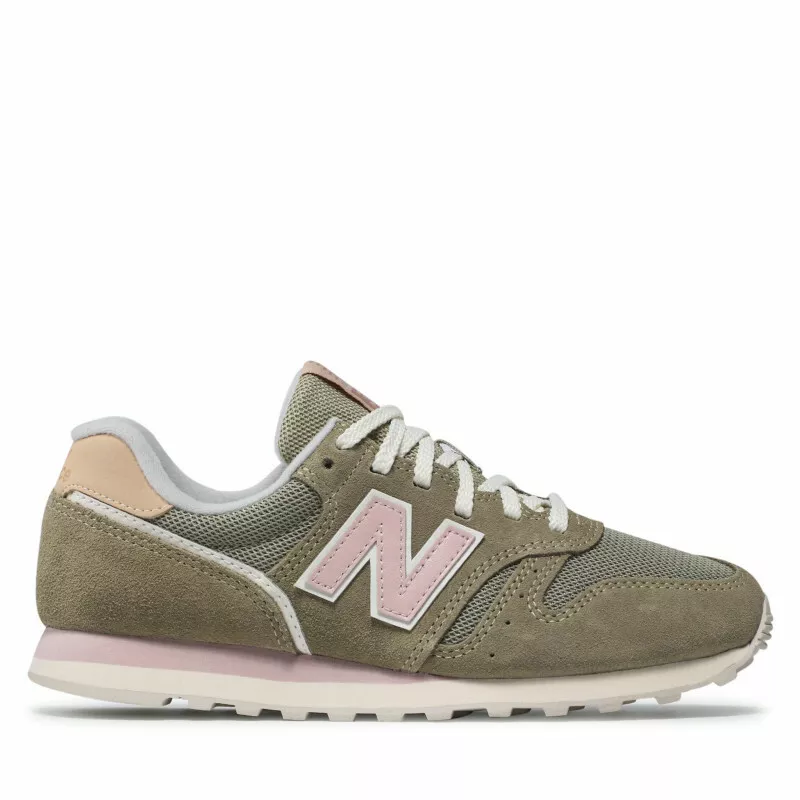 New Balance 373 NB373 Lifestyle Shoes Sneakers New Green Pink WL373ES2 |