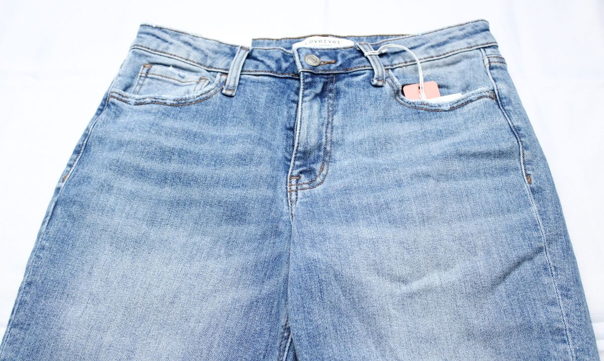 Lovervet Women's Mid Rise Straight Leg Jeans EJ2 Can't Lovervet Women's Mid Rise Straight Leg Jeans EJ2 Can't
