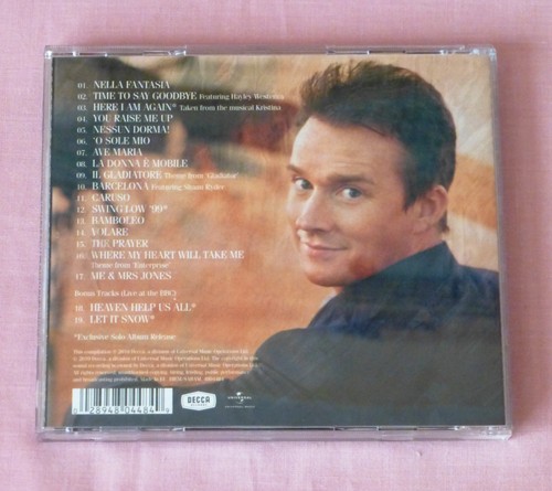 Russell Watson - Platinum Collection (2010) - Picture 2 of 3