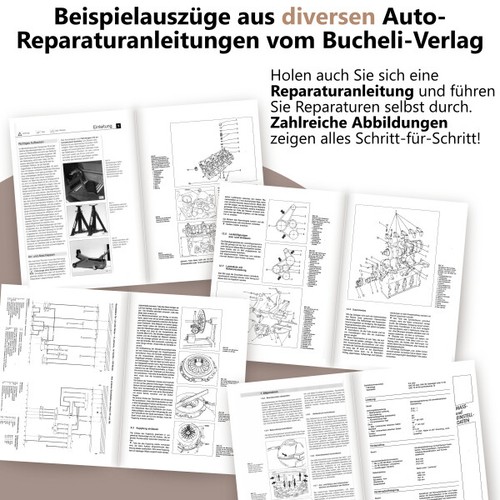 Mercedes-Benz Sprinter VS30 BR 907 2019-2023 Reparaturanleitung Bucheli Verlag - Bild 4 von 7
