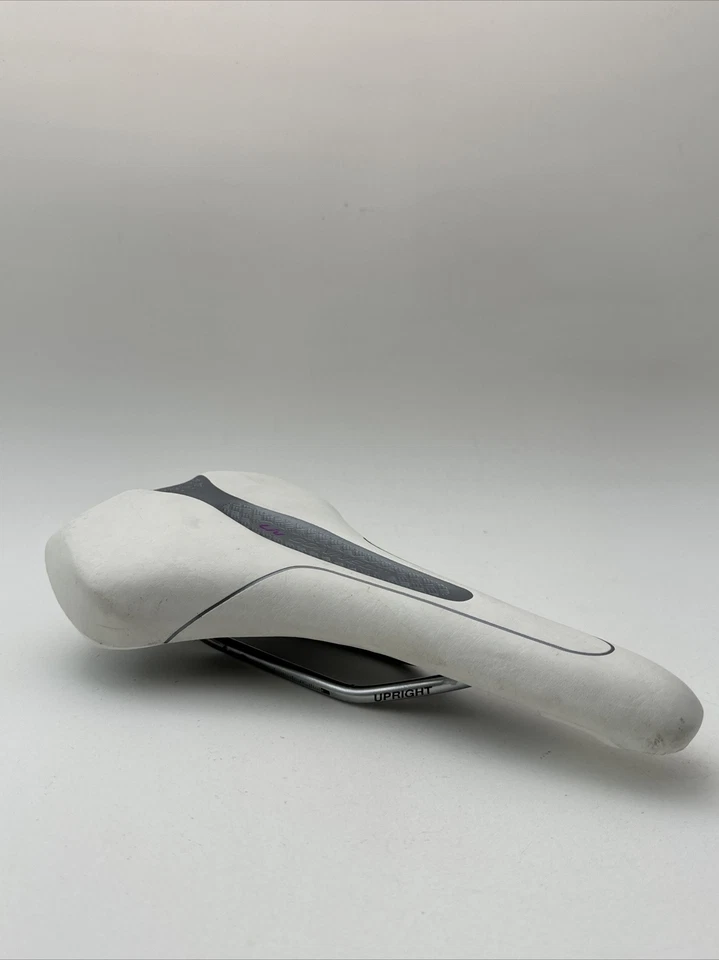 Asiento de sillín Liv Giant Connect vertical inclinación pélvica blanco gris gigante NOS carretera A66 Foto 2 de 4