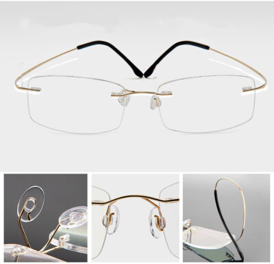 Eyeglasses Monture Lunette Titane Memoire Forme Titanium