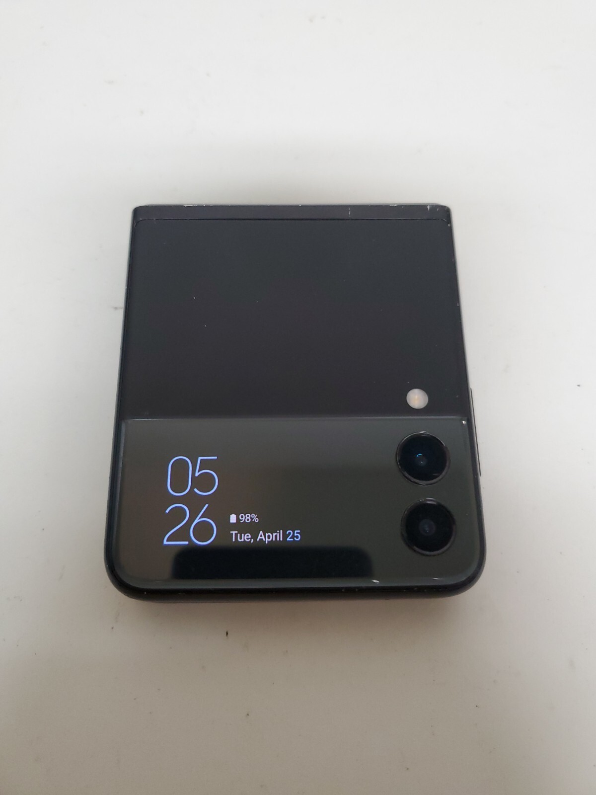 Samsung Galaxy Z Flip 3 5G 128GB F711U Phantom Black Xfinity Only, Read Details eBay