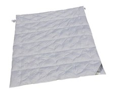 Hofmann 6-Kammer Sommer Daunendecke Daunenbett Punktstepp 240x220 cm 100% Daunen