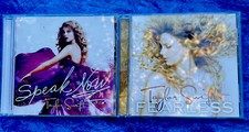 Taylor Swift CD Lot Of 2 Albums Fearless Speak Now Classic Pop