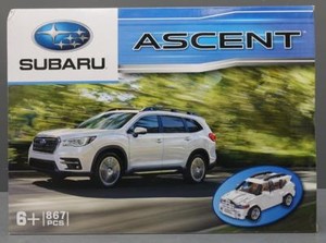 lego subaru ascent