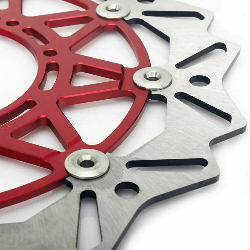 Rotores de discos de freno delanteros traseros para Honda CRF250R CRF450R CRF250X CRF450X CRF450RX Foto 3 de 4