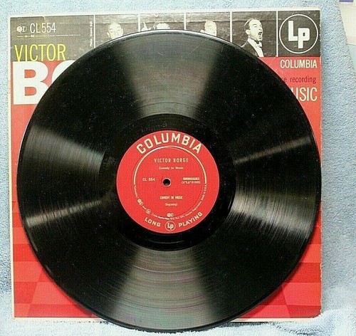 Victor Borge Comedy in Music CL554 Columbia Recorde 1953 - Imagen 3 de 4