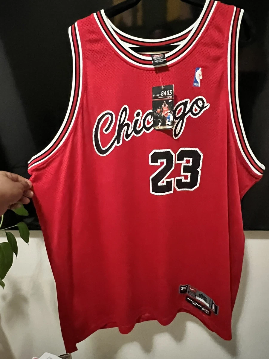 Nike Chicago Bulls Michael Jordan Rookie Jersey