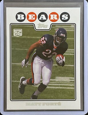 Matt Forte - 2008 Topps Football - Rookie #356