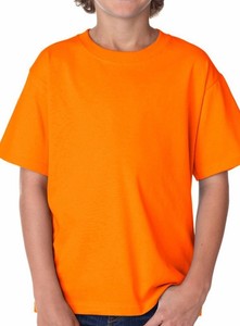 bright orange tee shirts