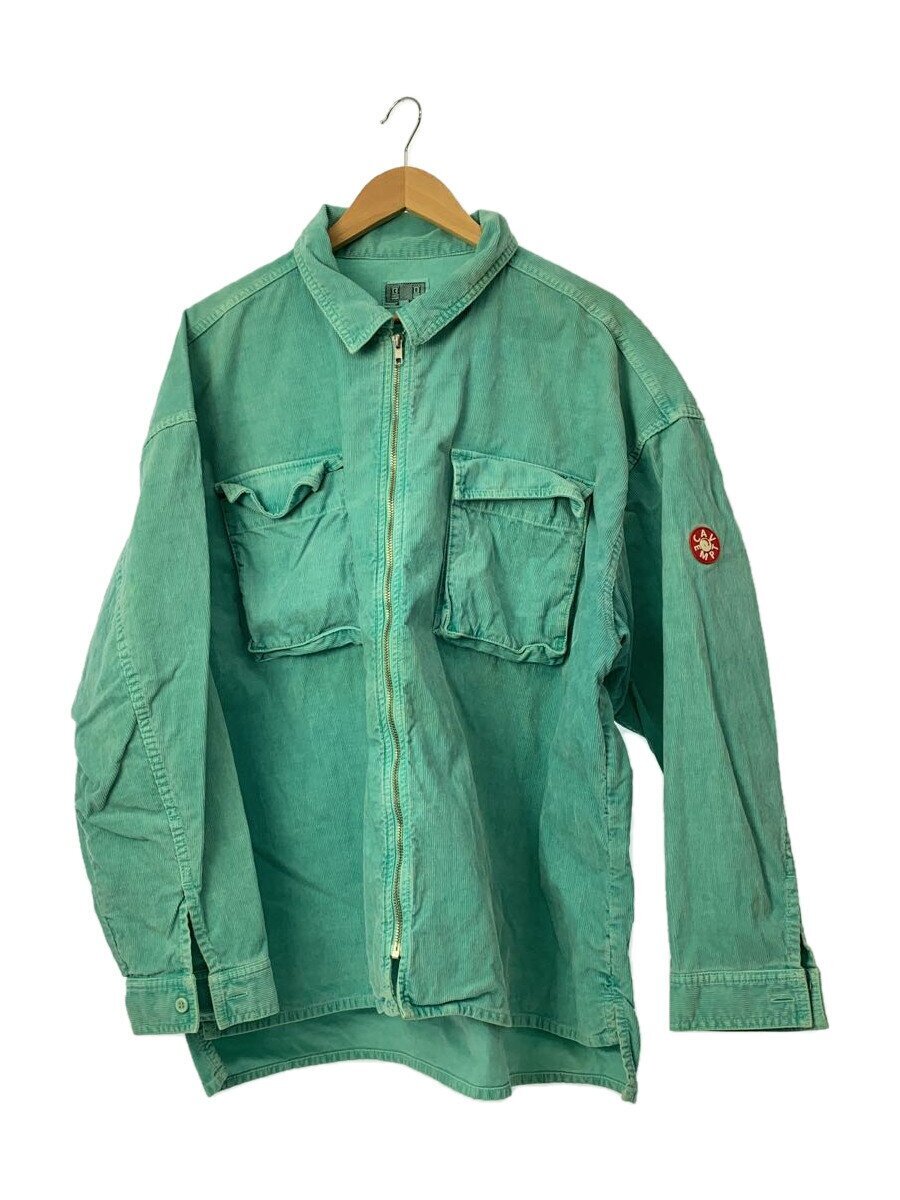 C.E(CAV EMPT) CORDUROY ZIP SHIRT Jacket cotton blue XL Used C.E(CAV EMPT) CORDUROY ZIP SHIRT Jacket cotton blue XL Used