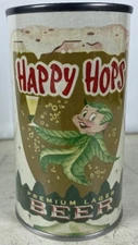 Replica of a Flat Top Happy Hops Beer Grace Bros Santa Rosa, CA