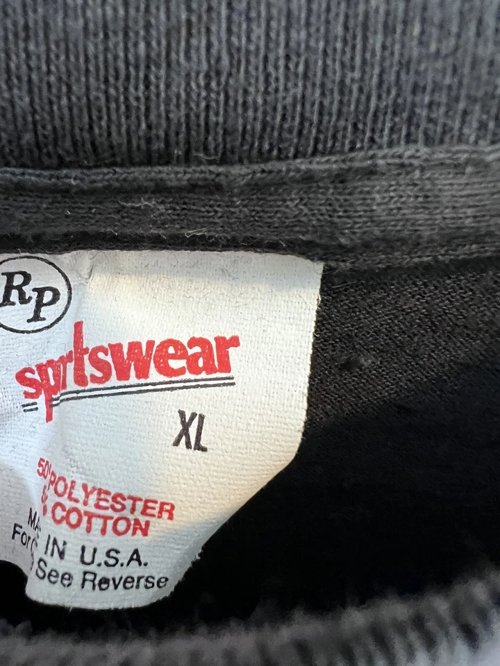 Ice Cube NWA Rap T Shirt Black Sz L Lot A - Image 2 of 4