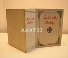Scarce German WW1 Feldpost-Briefe Letter Patriotic Storage Box — photo 4