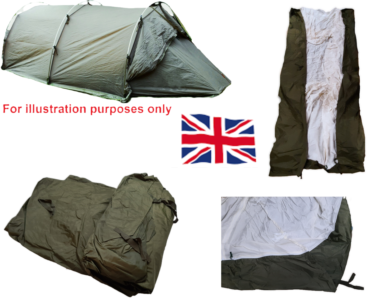 Army Tent Inner Person Arctic British Tri Service With Sewn in