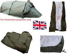 Army Tent Inner 4 Person Arctic British Tri Service With Sewn in Groundsheet