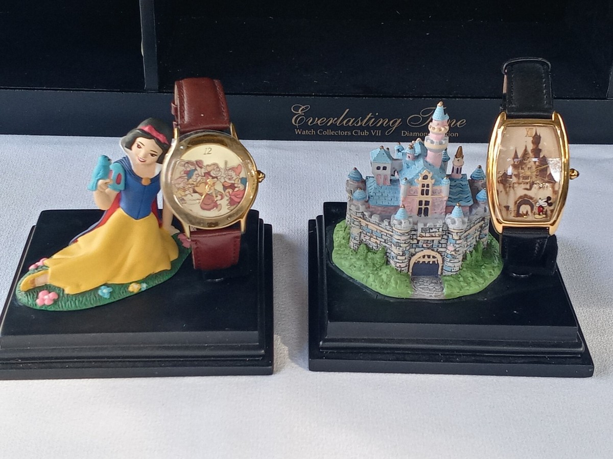 Disney Everlasting Time watch collectors club Disneyland Disney  main image 3