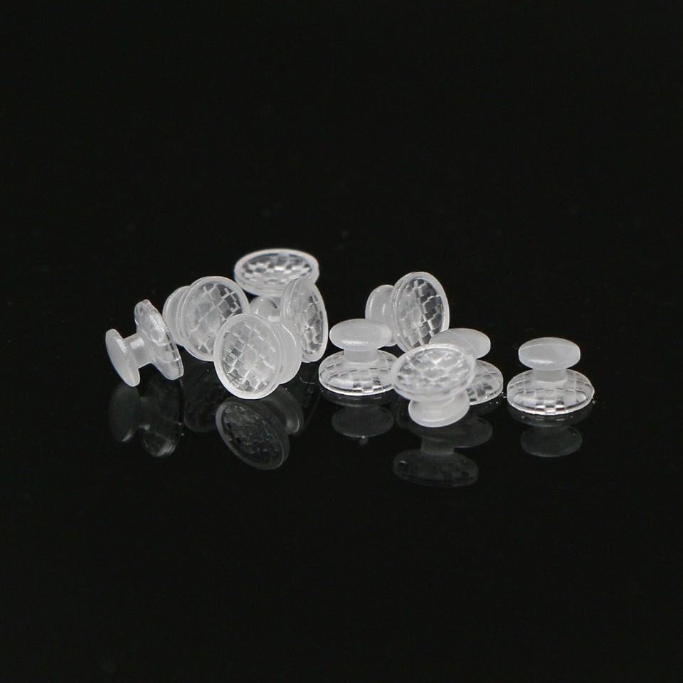 Bottoni Linguali Ortodontici Pulsanti Linguali Ortodontici AZDENT - Con Base Rettangolare/rotonda Adesiva, Confezione Da 10 Pezzi Dentifricio Mentadent - Foto 4