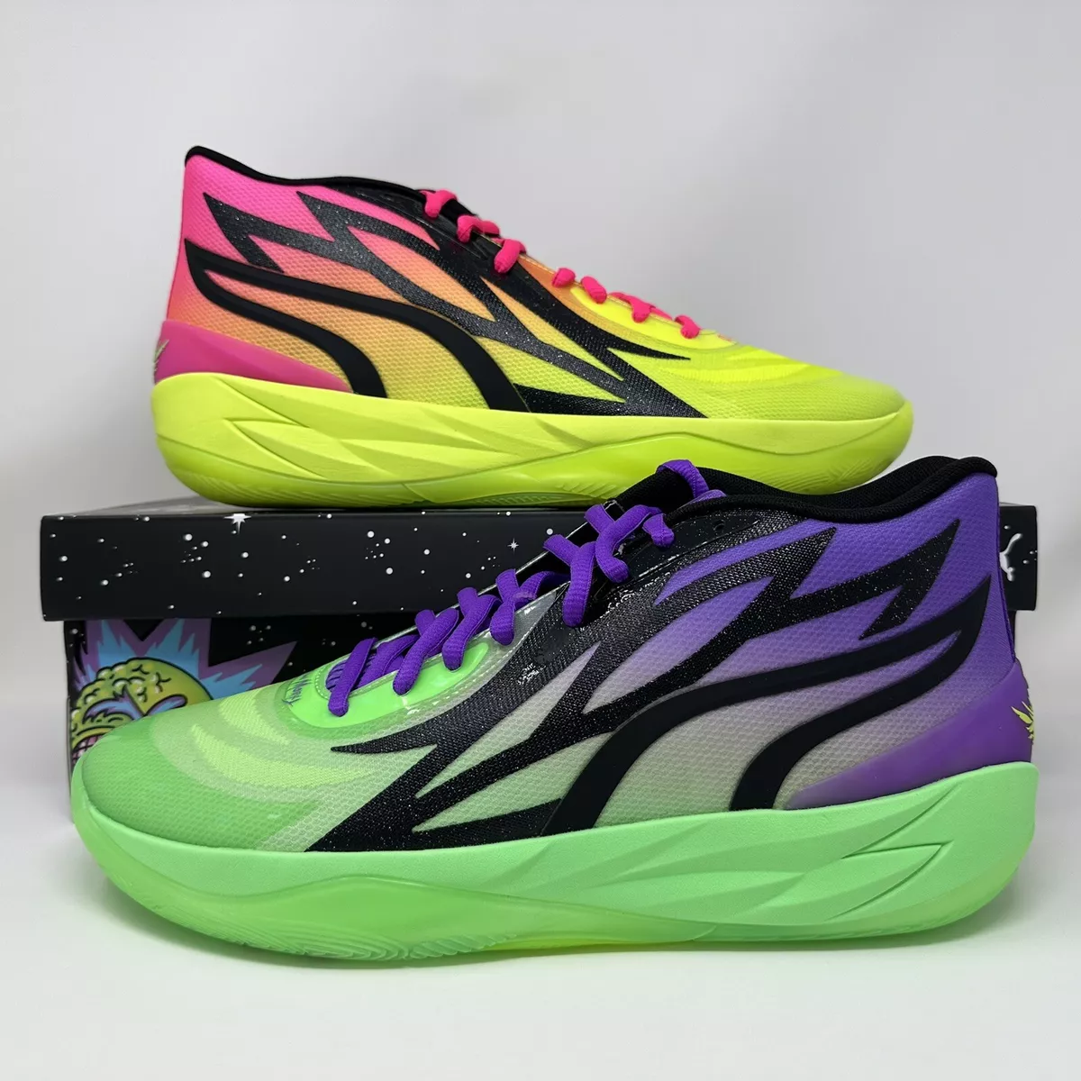 Puma LaMelo Ball MB.02 Rick & Morty Adventures | Dreamz