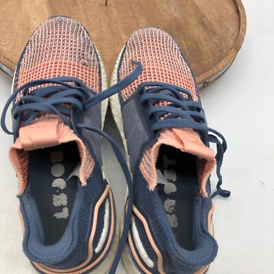 Size 6 - Adidas UltraBoost 19 Glow Pink Tech Ink W for sale online | eBay