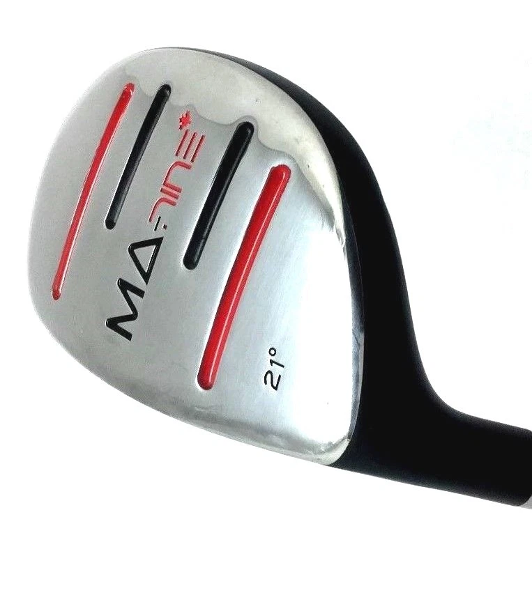 KICK X MA-Nine Hybrid H4 Golf Club Grafalloy Shaft Left Handed 21° Mark Adams - Image 4 of 4