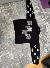 Vintage Minnie Mouse Disney Sweater All Over Adult Sz M Double Sided 80  s Mickey