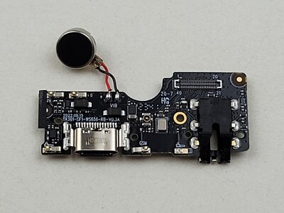 OEM DIALN Neo USB-C Charging Charger Port Plug + Audio Jack PCB + Vib Motor Part