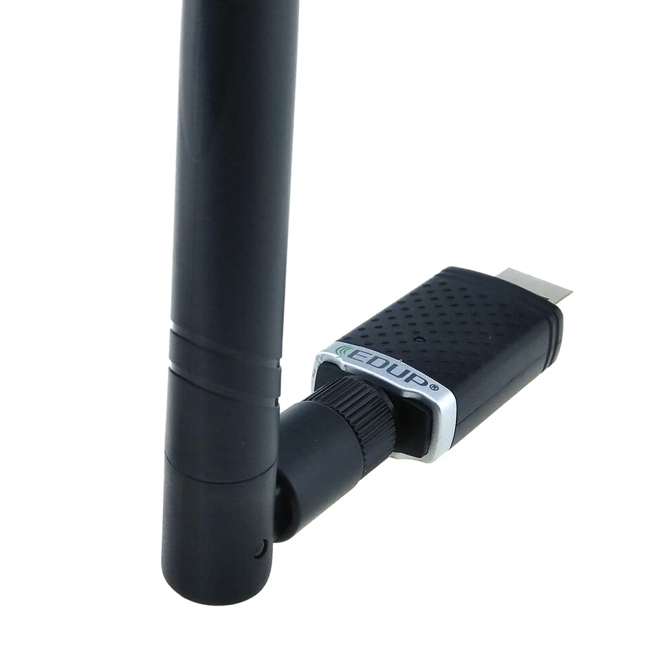 USB 3.0 WiFi Adapter PC Laptop Dual Band AC Wireless Network LAN 5dBi Antenna - Image 4 of 4