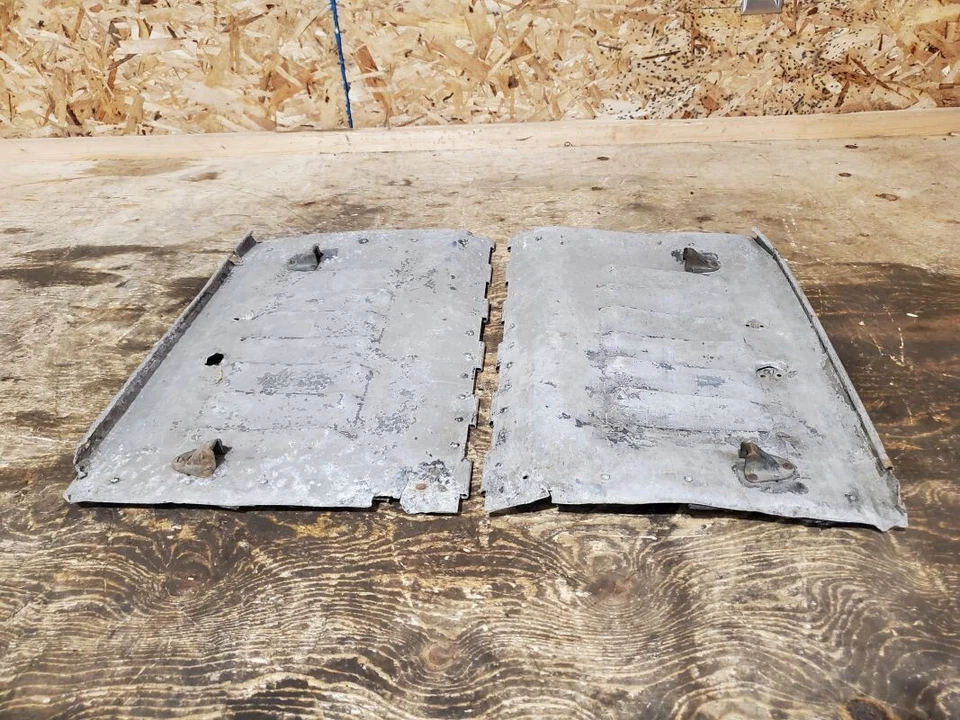 1909 - 1915 Ford Model T aluminum Hood Parts - Image 3 of 4