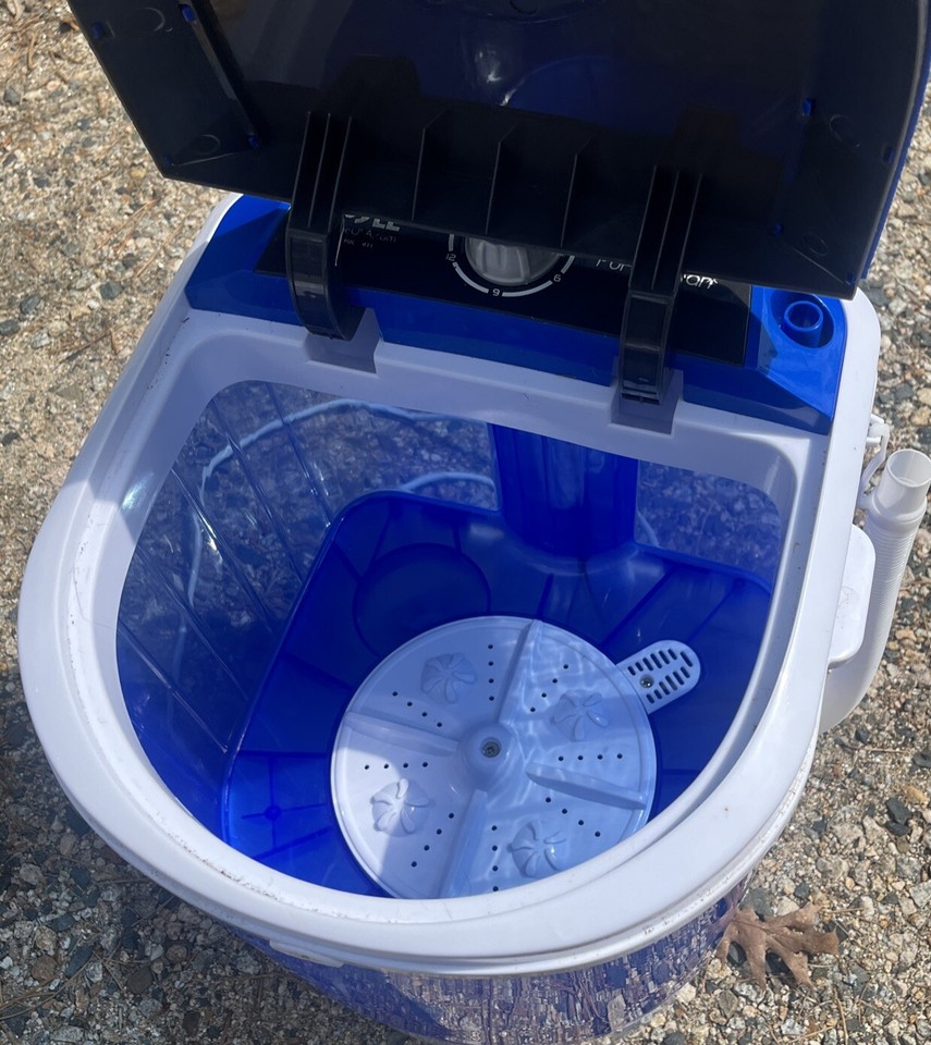Pyle Compact & Portable Washing Machine Mini Laundry PUCWM11