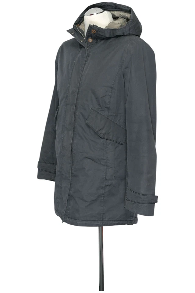 Camel Active Damen Anorak Jacke Thermore 38 blau leicht gefüttert Kapuze - Bild 3 von 4