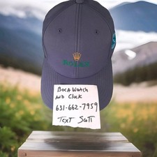   Rolex Authentic New Pebble Beach Concourse show Hat Best Price  
