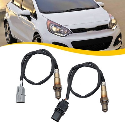 2x Up+Downstream Oxygen Sensor Fits 2012-2014 Kia 2012-2015 Rio Soul Kia 1.6L