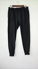 Zyia Active Black Unwind Joggers Hiking Athleisure Athletic Pull On Women’s L