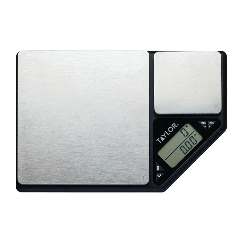 KitchenCraft Digital Kitchen Scale Dual Platform, Taylor Pro Professional Standa