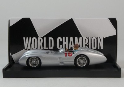 Brumm Mercedes W196C #18 Fangio World Champion 1954 GP France 1/43 R280-CHWC