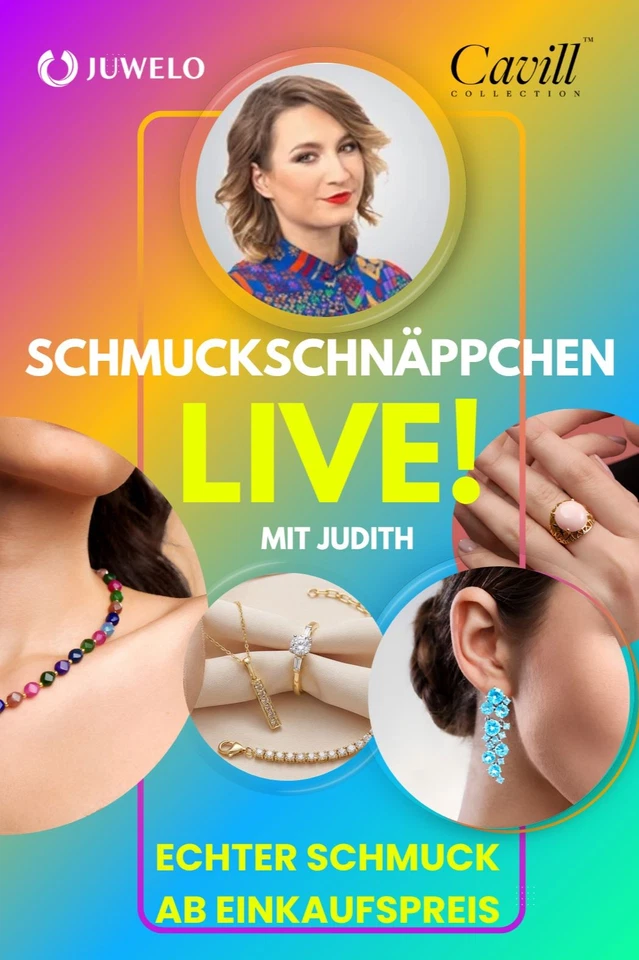 Schmuckschnäppchen mit Judith