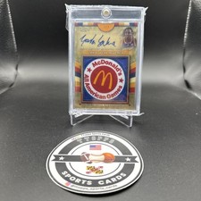 Marketplace image: 2024 Topps McDonald’s All-Amer  Zania socka-nguemen Superfractor Patch Auto 1/1