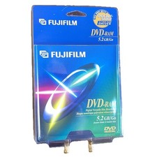 FujiFilm 5.2GB DVD-RAM (Double-Sided) Disc Re...