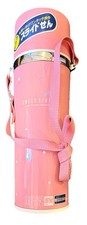Rare Retro Sweet Street Thermos Hitachi Vintage Pink Made In Japan